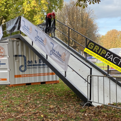 Sponsoren fietsbrug
